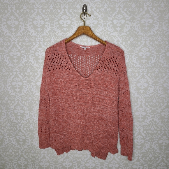 Lucky Brand Sweaters - Lucky Brand Longsleeve V-neck Knit Sweater